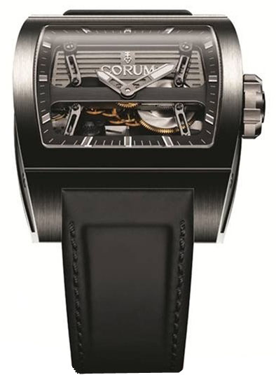 Corum BUM B207 / 01643 Ti-Bridge Automatic Dual Winder Limited Edition watches review